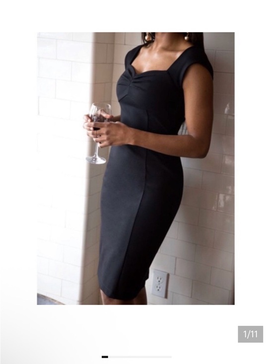 Betabrand Dresses & Skirts - NWT Betabrand BeautiFULL Shapewear Dress Black L